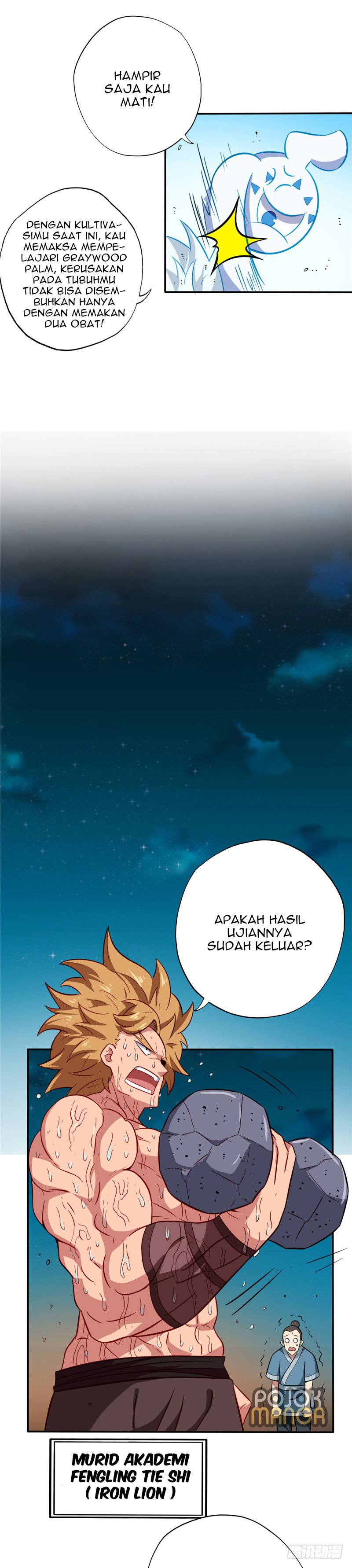 Supreme Godly System Chapter 61 Gambar 5